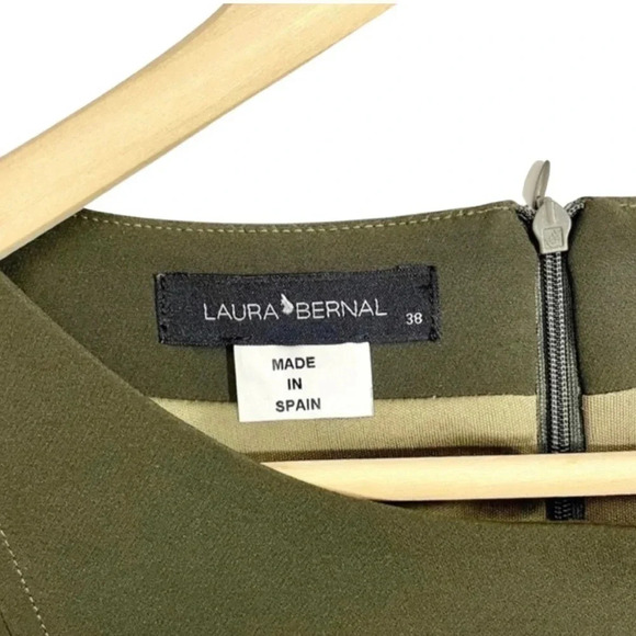 Laura Bernal Snakeskin Sheath Dress - Picture 2 of 4